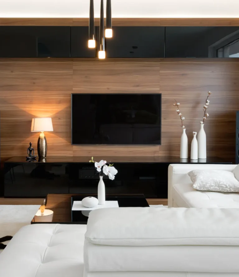 Customized TV console Dubai