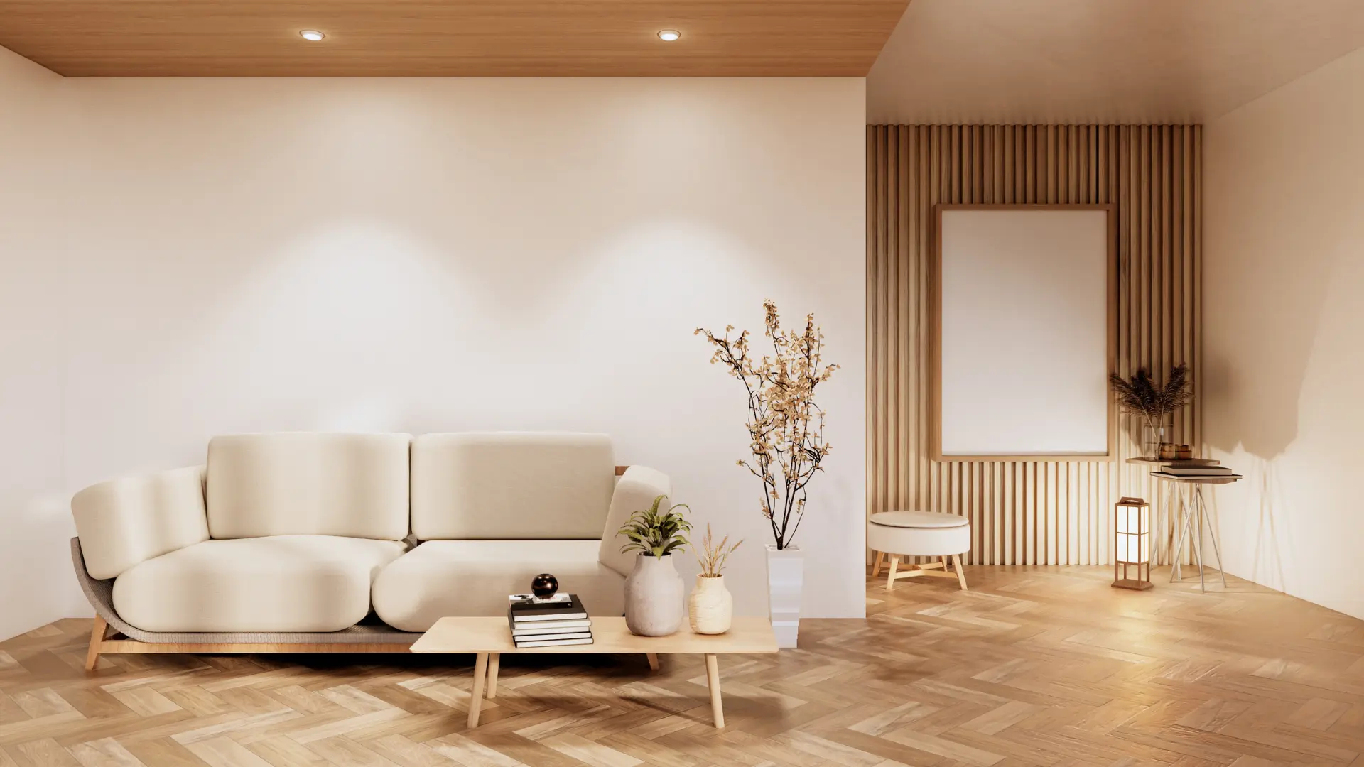 HR Furniture showroom in Dubai with custom sofas and chairs