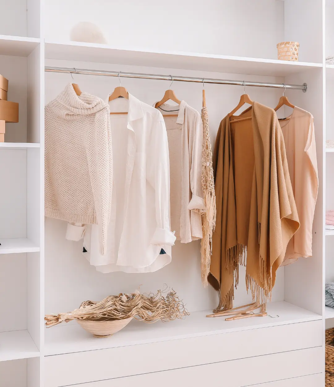 Space-saving wardrobes Dubai