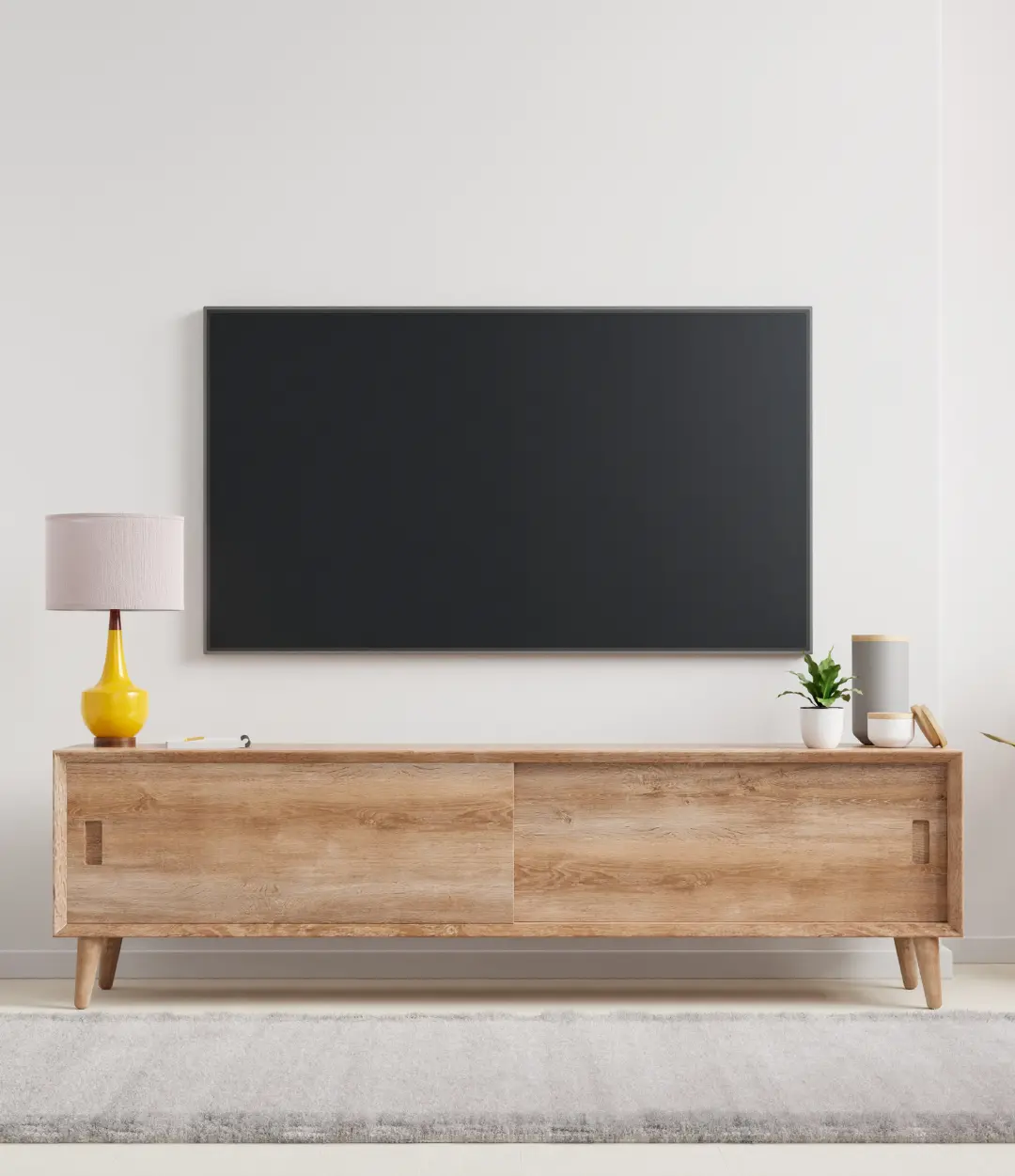 TV console showroom Dubai
