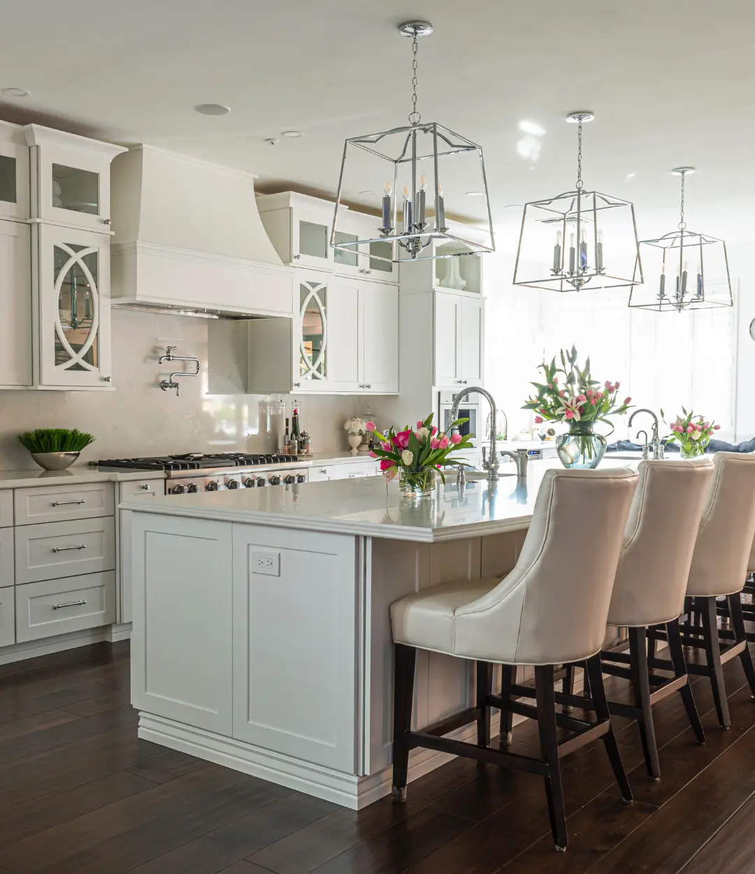 Made-to-measure waterproof kitchen blinds Dubai